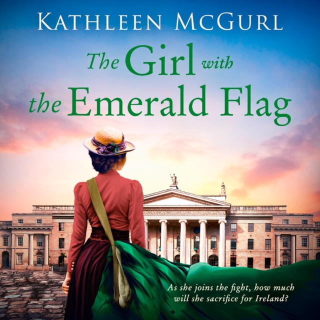Girl with the Emerald Flag