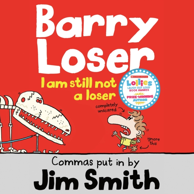 I AM STILL NOT_BARRY LOSER EA