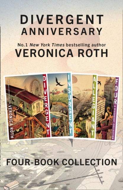 Divergent Series Four-Book Anniversary Collection (Divergent, Insurgent, Allegiant, Four)