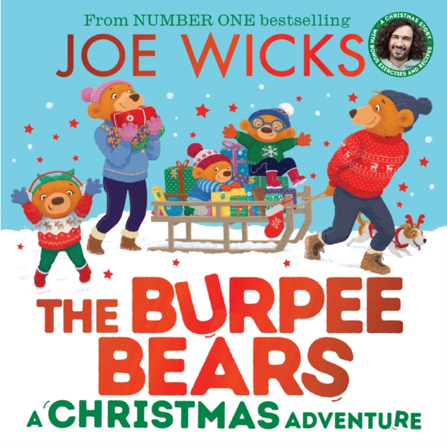 CHRISTMAS ADVENTU_BURPEE BE EA