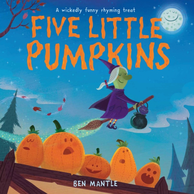 FIVE LITTLE PUMPKINS EA