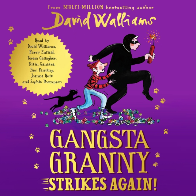 GANGSTA GRANNY STRIKES EA