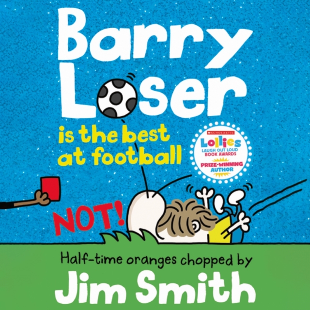 BARRY LOSER IS_BARRY LOSER EA