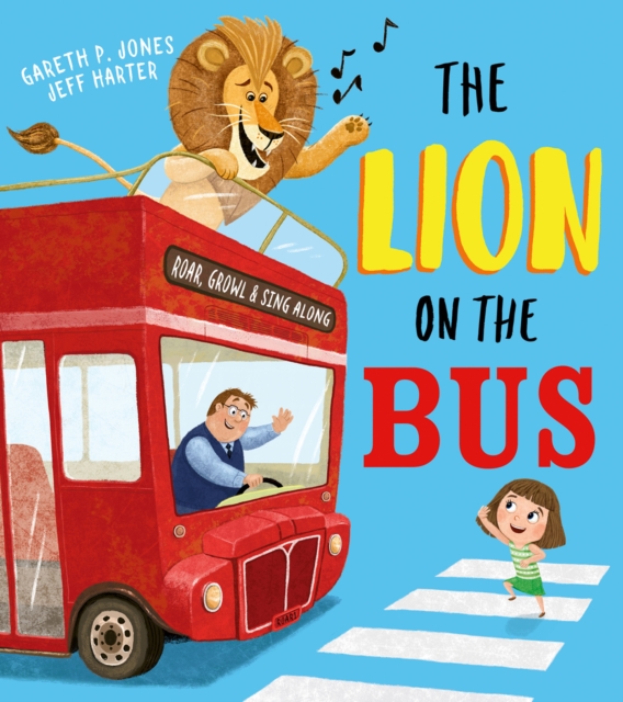 Lion on the Bus