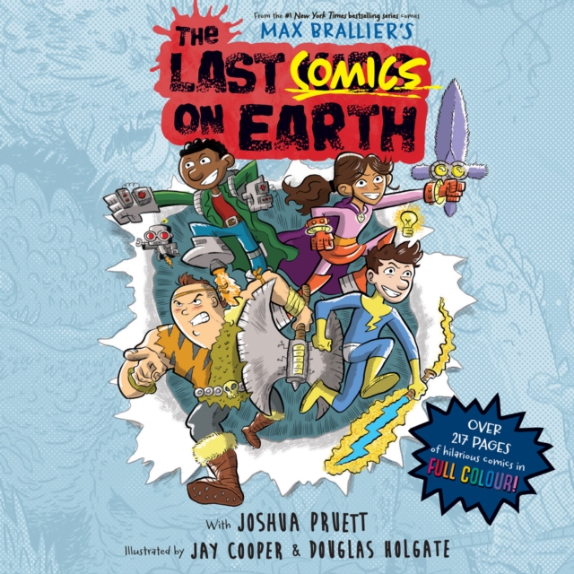 Last Comics on Earth (The Last Kids on Earth)