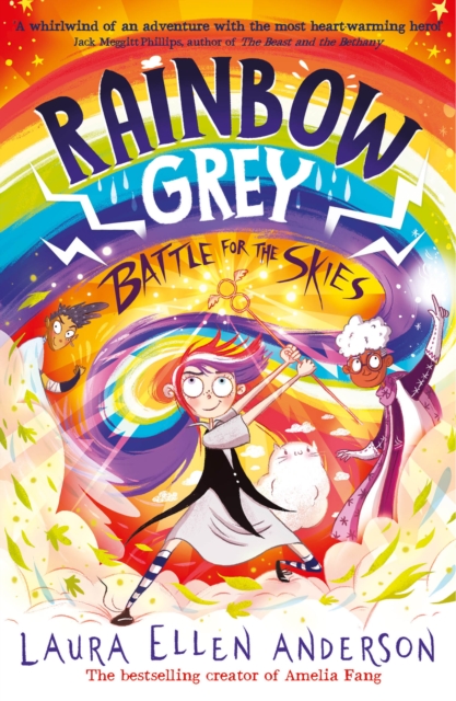 Rainbow Grey: Battle for the Skies (Rainbow Grey Series)