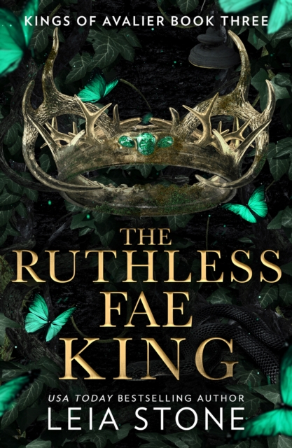 Ruthless Fae King (The Kings of Avalier, Book 3)