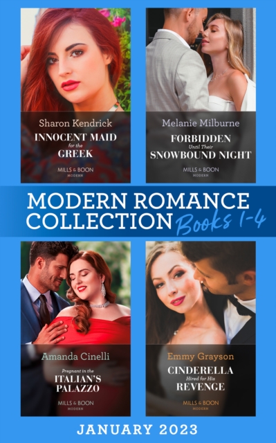 Modern Romance January 2023 Books 1-4