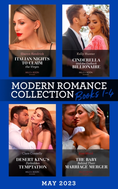 Modern Romance May 2023 Books 1-4