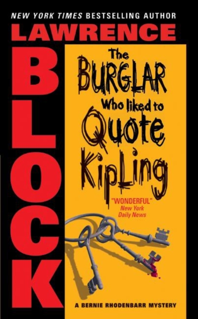 Burglar Who Liked to Quote Kipling
