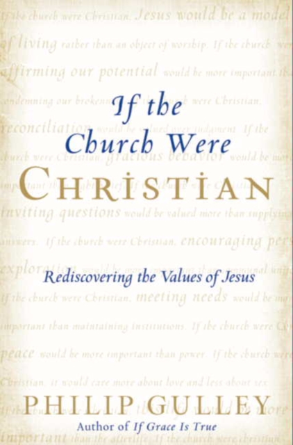 If the Church Were Christian