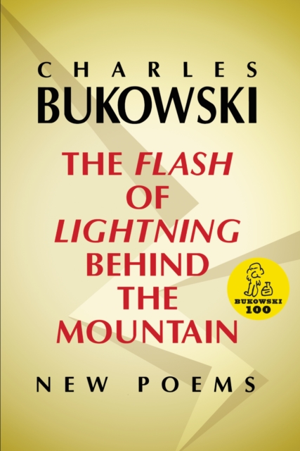 Flash of Lightning Behind the Mountain