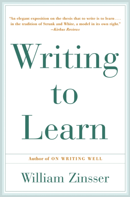 Writing to Learn