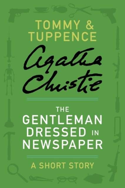 Gentleman Dressed in Newspaper