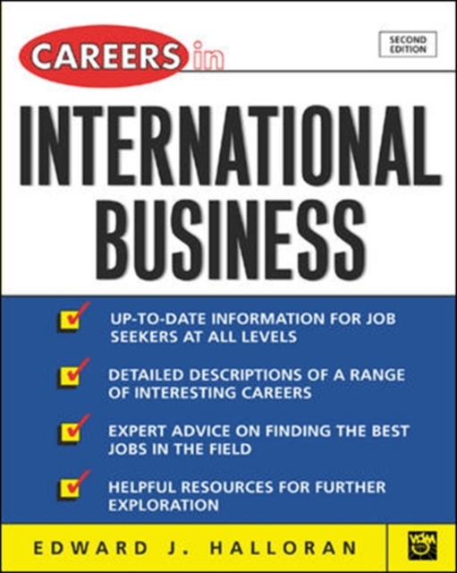 Careers in International Business