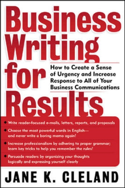 Business Writing for Results