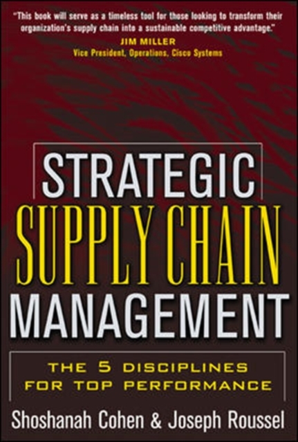 Strategic Supply Chain