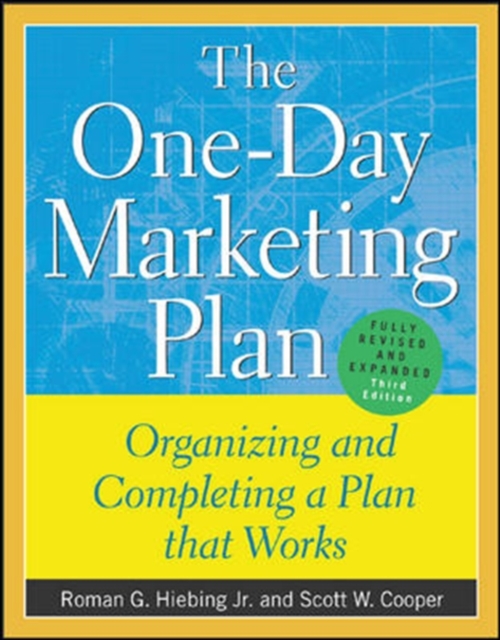 One-Day Marketing Plan