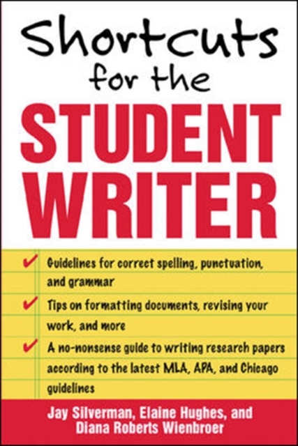 Shortcuts for the Student Writer