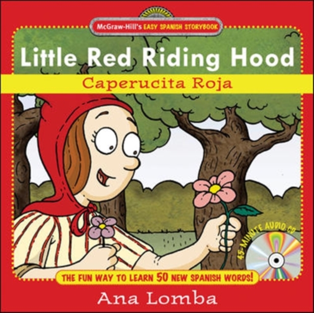 Easy Spanish Storybook:  Little Red Riding Hood