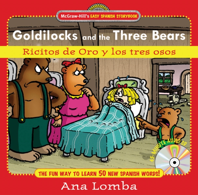 Easy Spanish Storybook:  Goldilocks and the Three Bears
