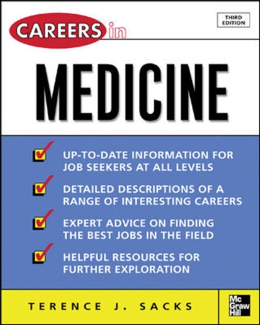 Careers in Medicine, 3rd ed.