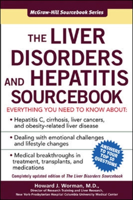 Liver Disorders and Hepatitis Sourcebook