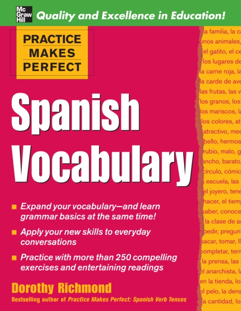 Practice Makes Perfect: Spanish Vocabulary