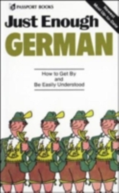 Just Enough German, 2nd Ed.