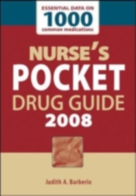 Nurse's Pocket Drug Guide 2008
