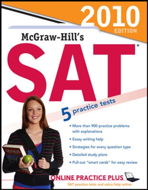 McGraw-Hill's SAT, 2010 Edition