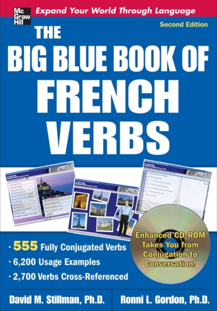 Big Blue Book of French Verbs, Second Edition
