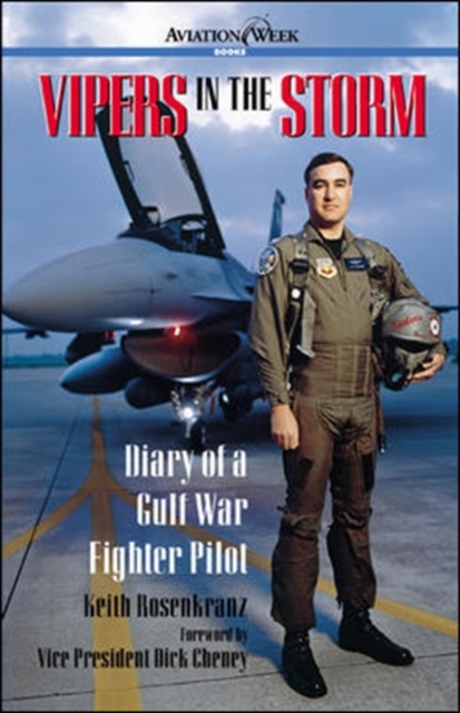 Vipers in the Storm: Diary of a Gulf War Fighter Pilot