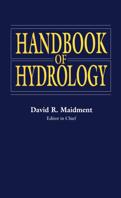 Handbook of Hydrology