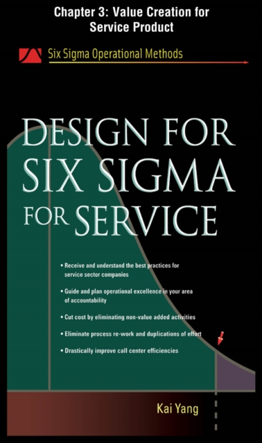 Design for Six Sigma for Service, Chapter 3