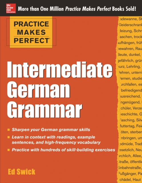 Practice Makes Perfect Intermediate German Grammar (EBOOK)