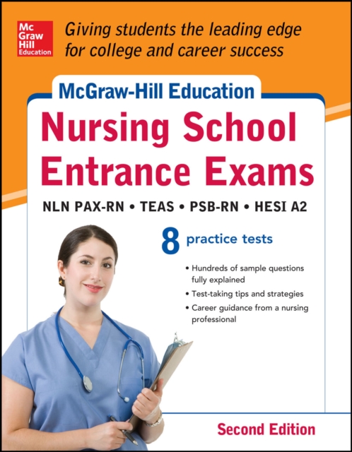 McGraw-Hills Nursing School Entrance Exams 2/E
