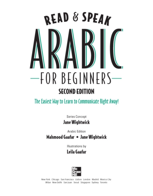 Read and Speak Arabic for Beginners, Second Edition