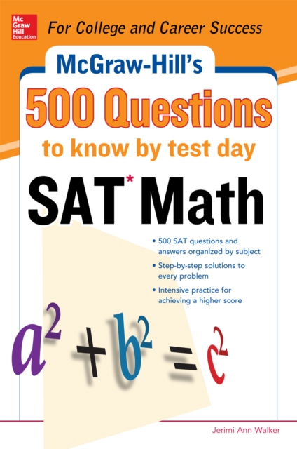 500 SAT Math Questions to Know by Test Day