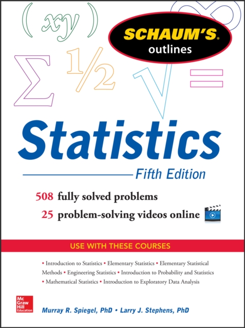 Schaum's Outline of Statistics, 5th Edition