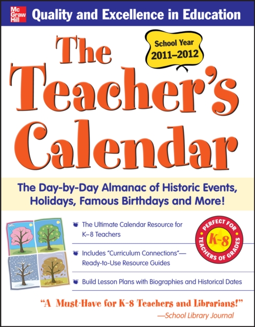 Teachers Calendar 2011-2012