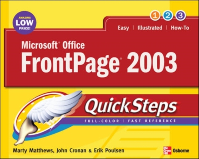 Microsoft Office FrontPage 2003 QuickSteps