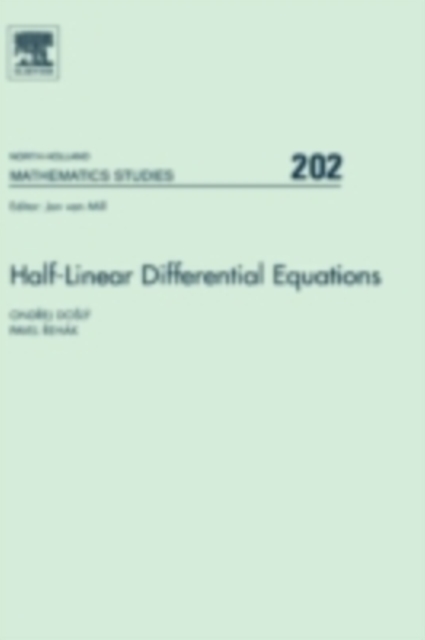Half-Linear Differential Equations