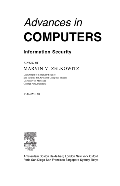 Advances in Computers