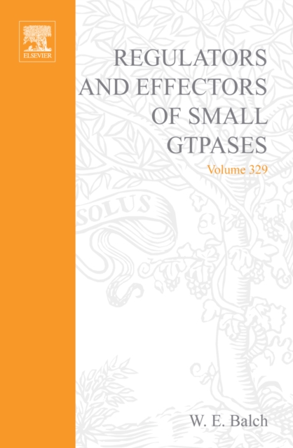 Regulators and Effectors of Small GTPases, Part E: GTPases Involved in Vesicular Traffic