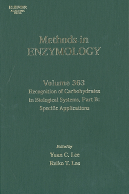Recognition of Carbohydrates in Biological Systems, Part B: Specific Applications