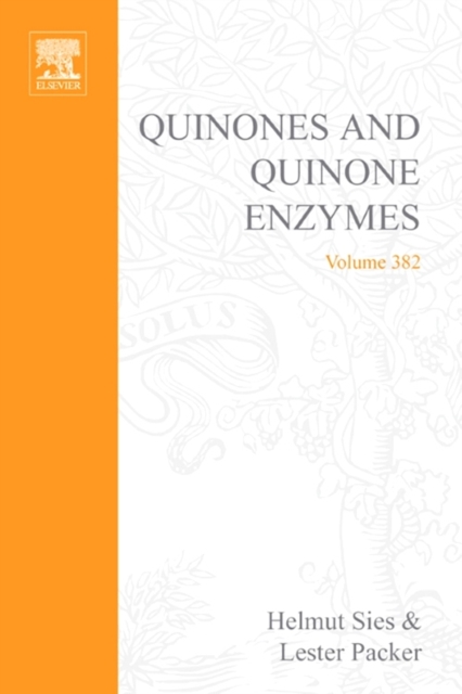 Quinones and Quinone Enzymes, Part B