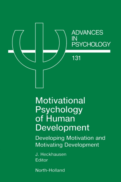 Motivational Psychology of Human Development