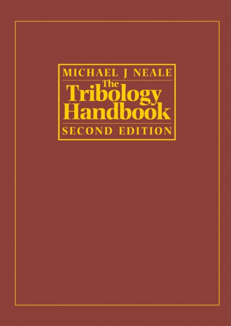 Tribology Handbook