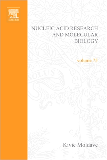 Progress in Nucleic Acid Research and Molecular Biology